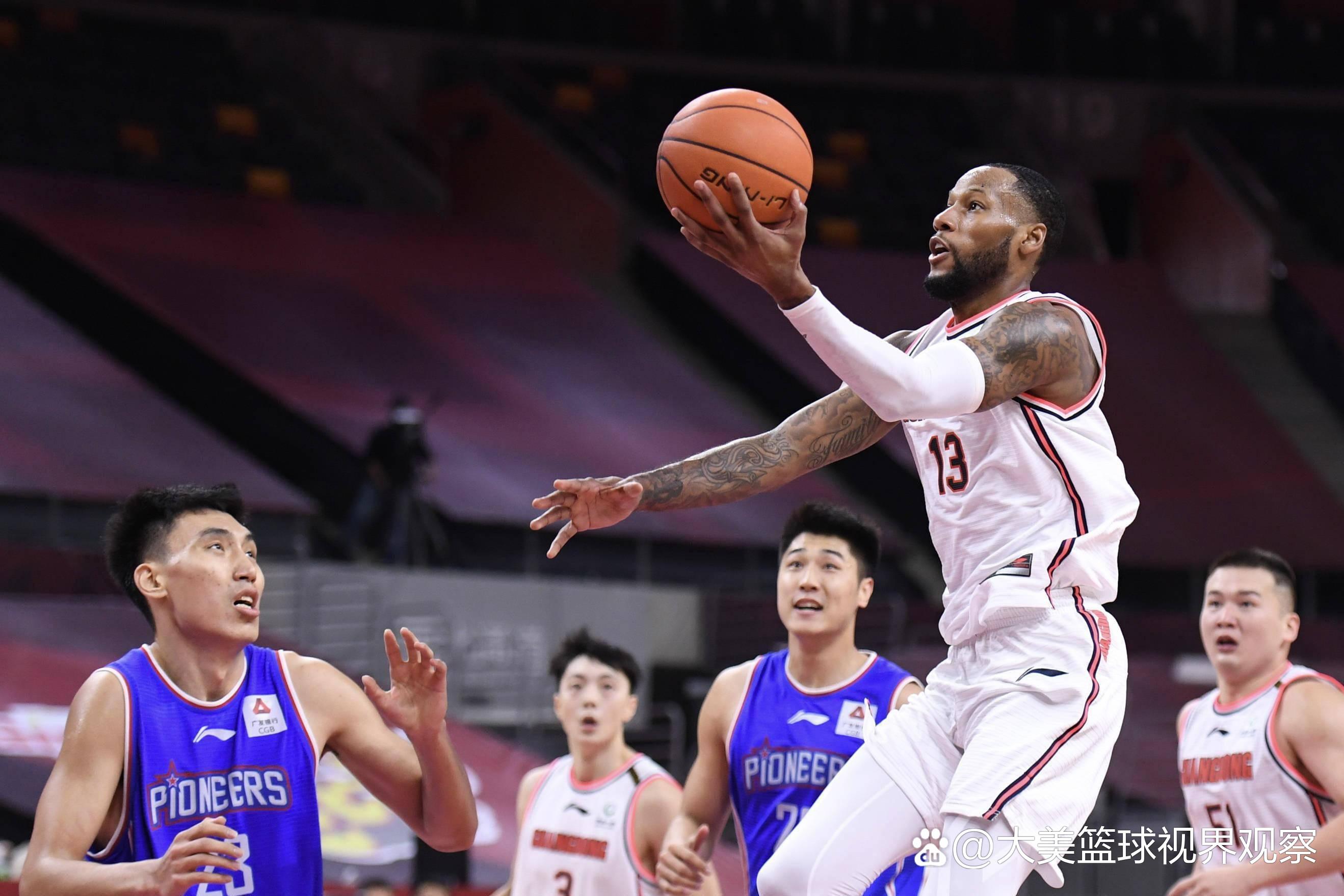 包含贵州男篮主场大胜广东对手，实现最佳连胜的词条