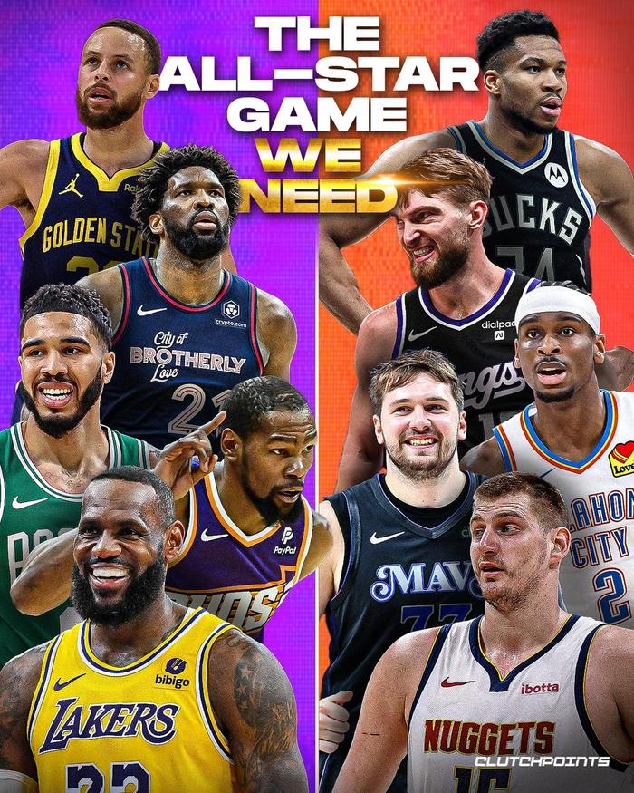 NBA明星赛在即，全明星阵容引发球迷狂热追捧的简单介绍
