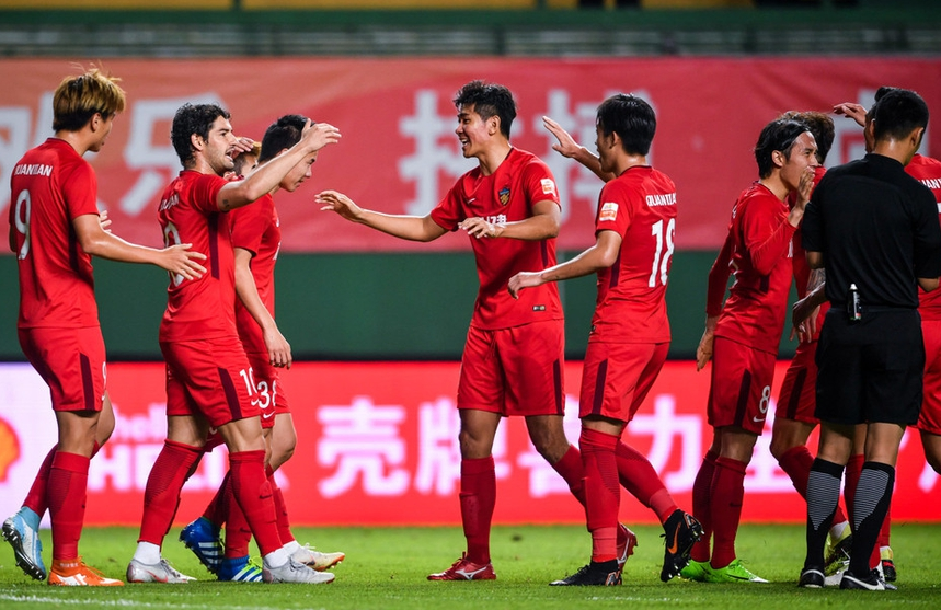保级之战！华夏迎战力争生存的权健队