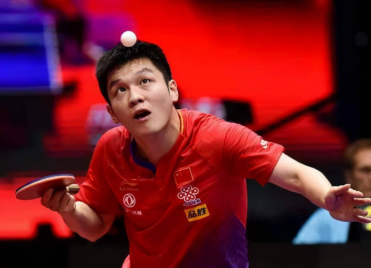 德国乒乓球队强势韩国乒乓球队，张本智和制霸全场的简单介绍