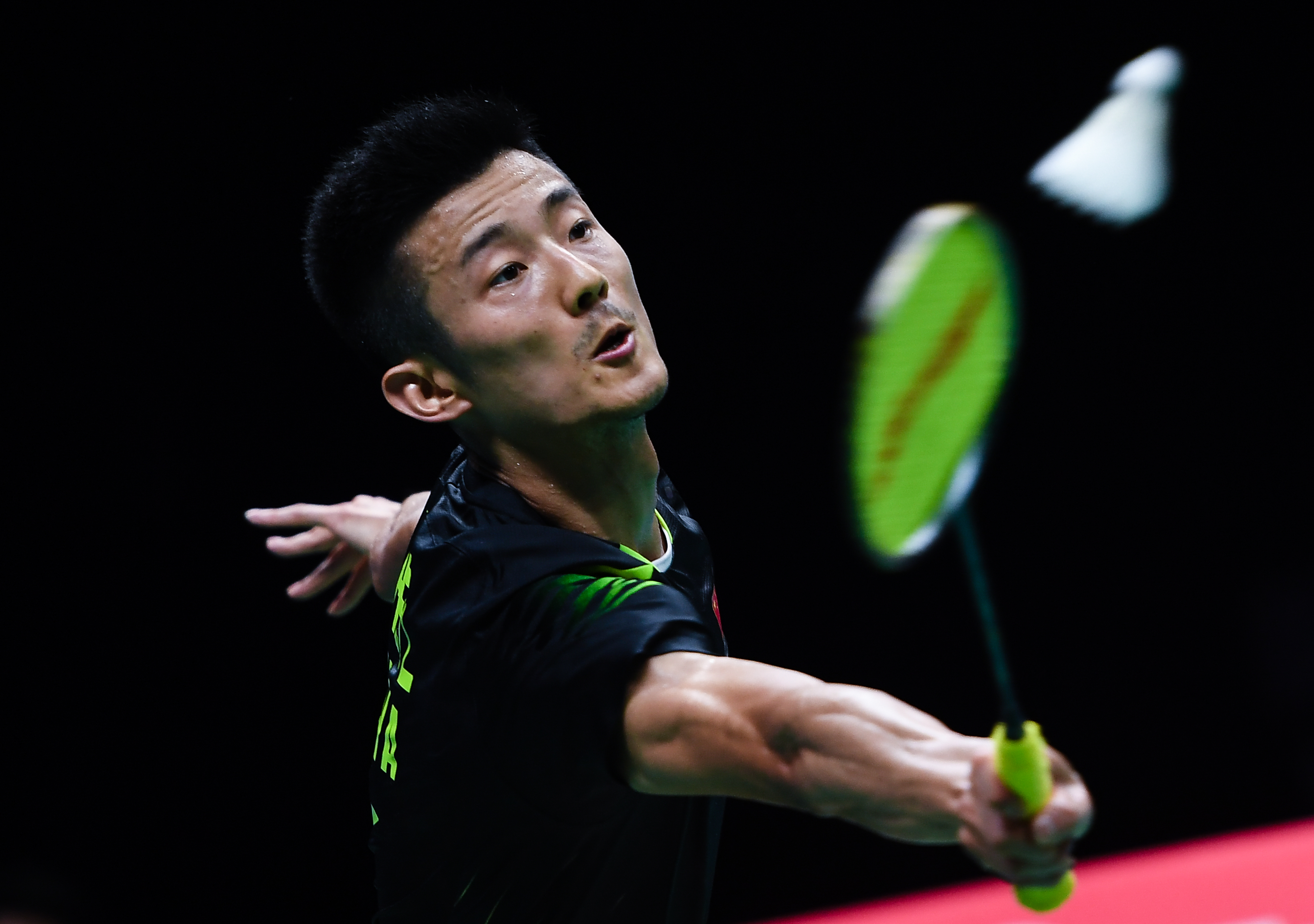 马来西亚羽毛球队爆冷丹麦羽毛球队，谌龙爆发神勇的简单介绍