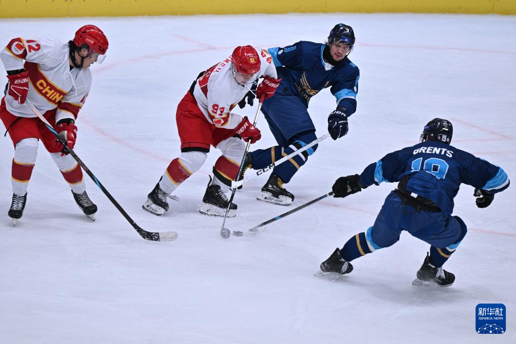 技术流与激情碰撞，冰球决赛再创新高的简单介绍