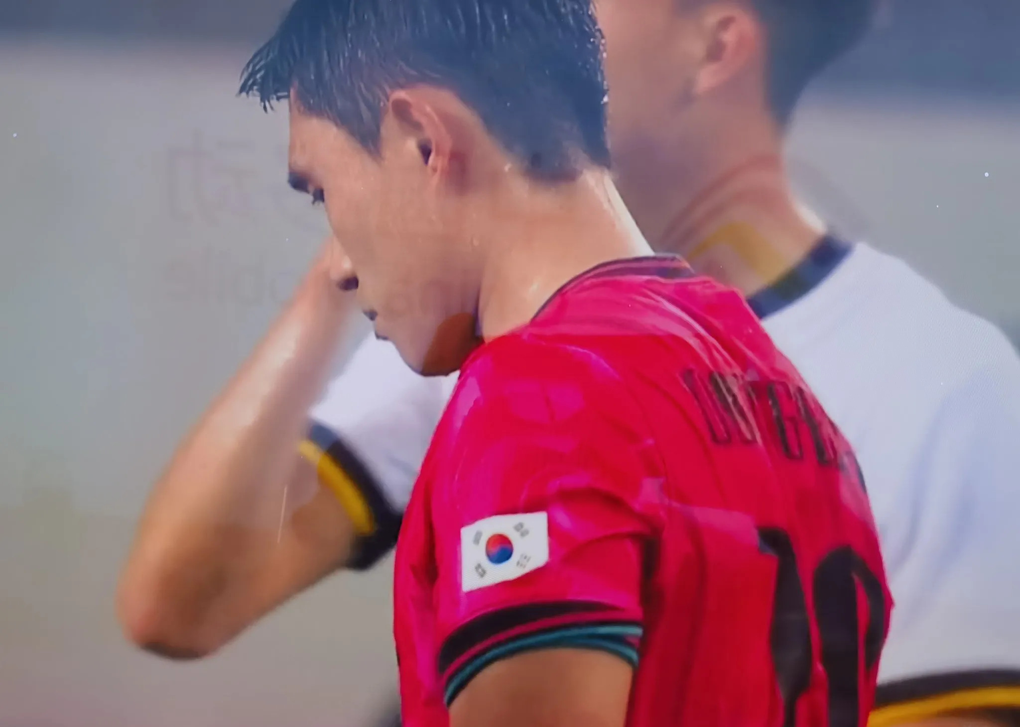 韩国队鏖战葡萄牙队，林高远状态火热