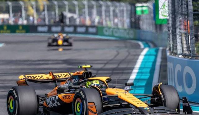 迈凯伦完胜威廉姆斯，诺里斯点燃赛场