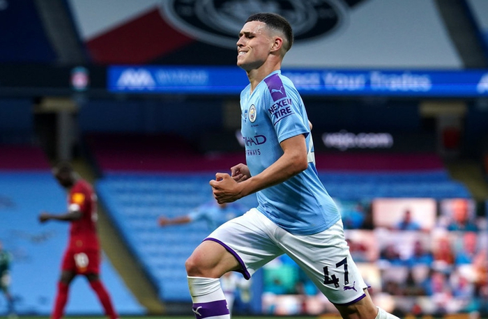 巴黎轻取利物浦，福登统治全场